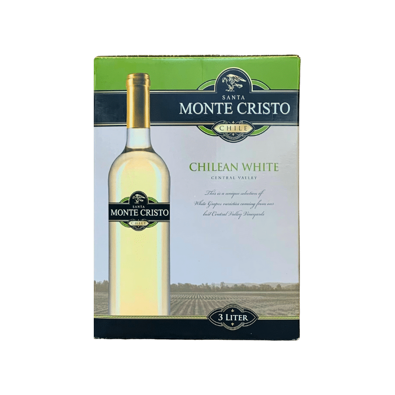 Santa Monte Cristo Weißwein Bag in Box (3l) von Santa Monte Cristo bei Araxxon - Hochwertiges griechisches Produkt. Santa Monte Cristo Weißwein Bag in Box (3l) από Santa Monte Cristo στο Araxxon - Αυθεντικό ελληνικό προϊόν.